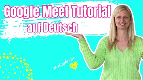 goolle meet|google meet deutsch.